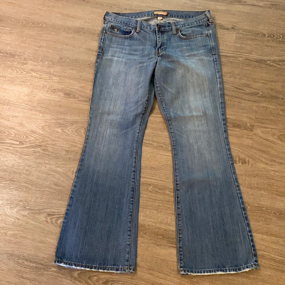 Abercrombie & Fitch Distressed Jeans, women’s 12R